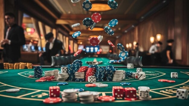 Aplikasi mobile permata178 menampilkan notifikasi Indonesia Open dan interface meja kasino